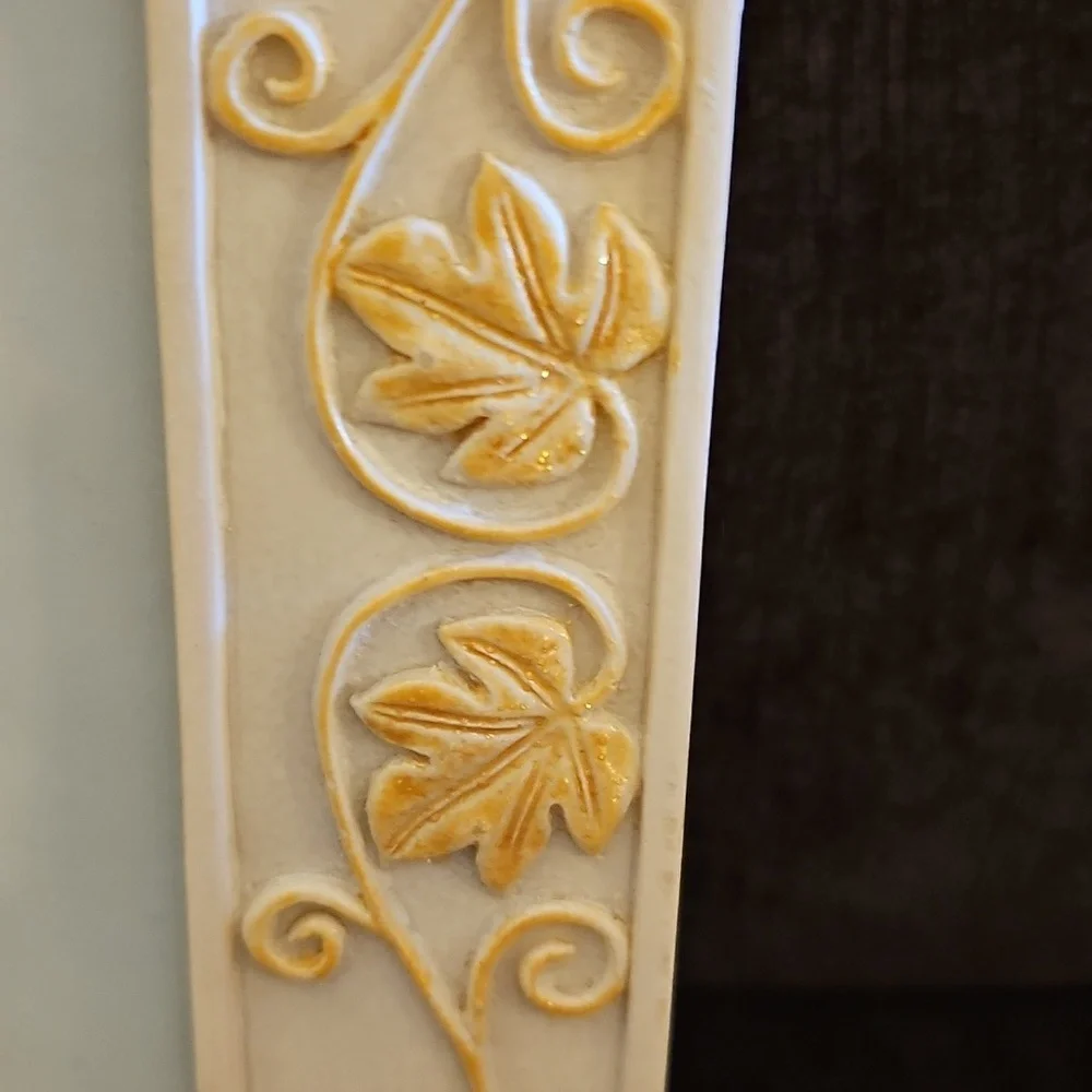 Young's Decorative Gold and Cream Photo Frame